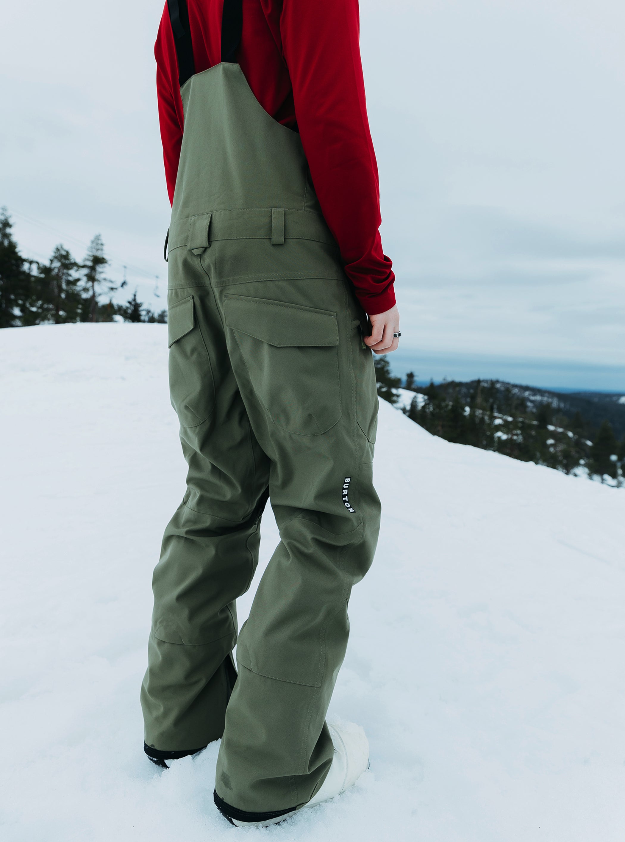 Men's Burton Reserve 2L Bib Pants