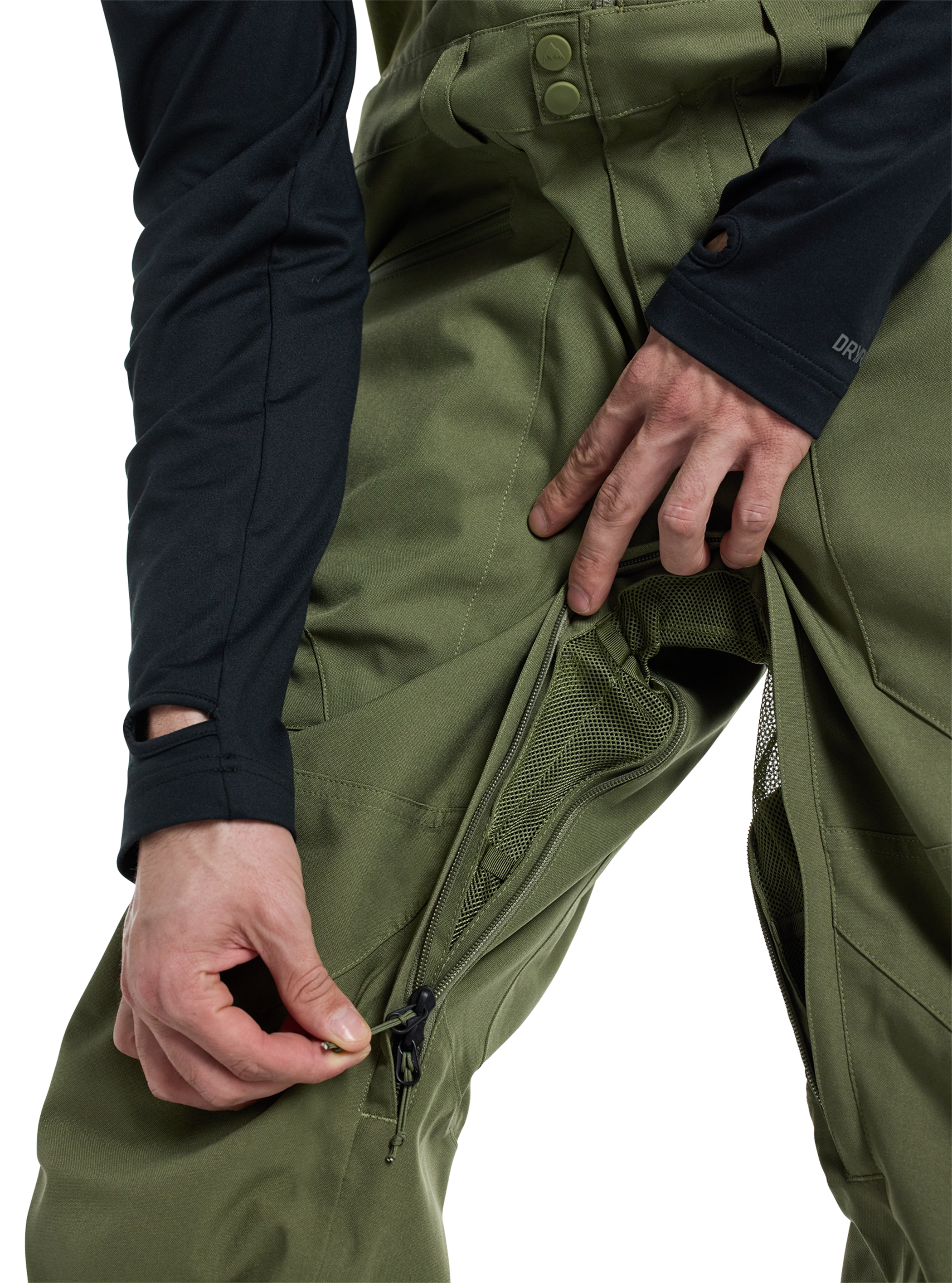 Men's Burton Reserve 2L Bib Pants