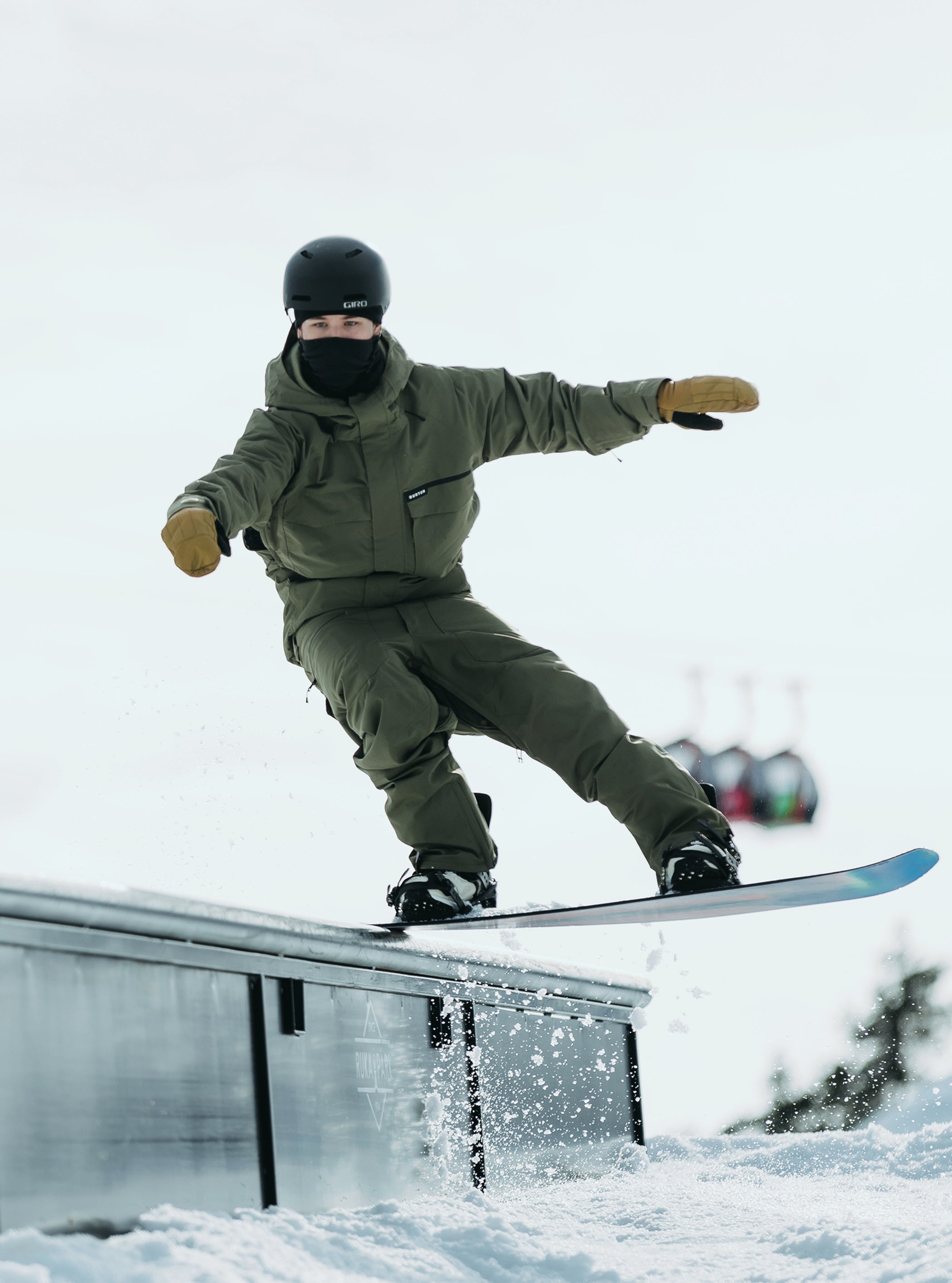 Men's Burton Reserve 2L Bib Pants