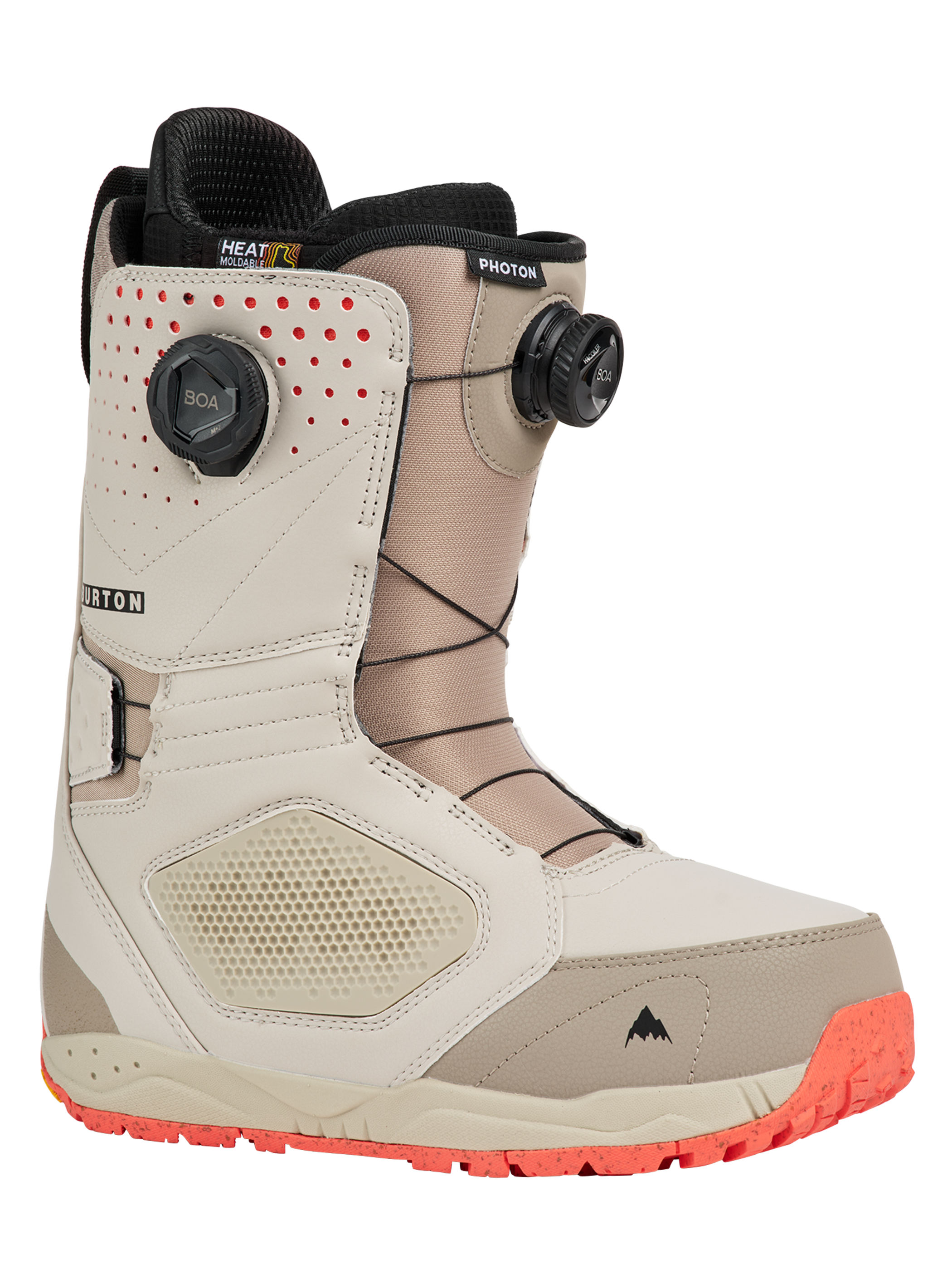 Product image of Men's Burton Photon BOA® Snowboard Boots[Variant:Chinchilla Gray]