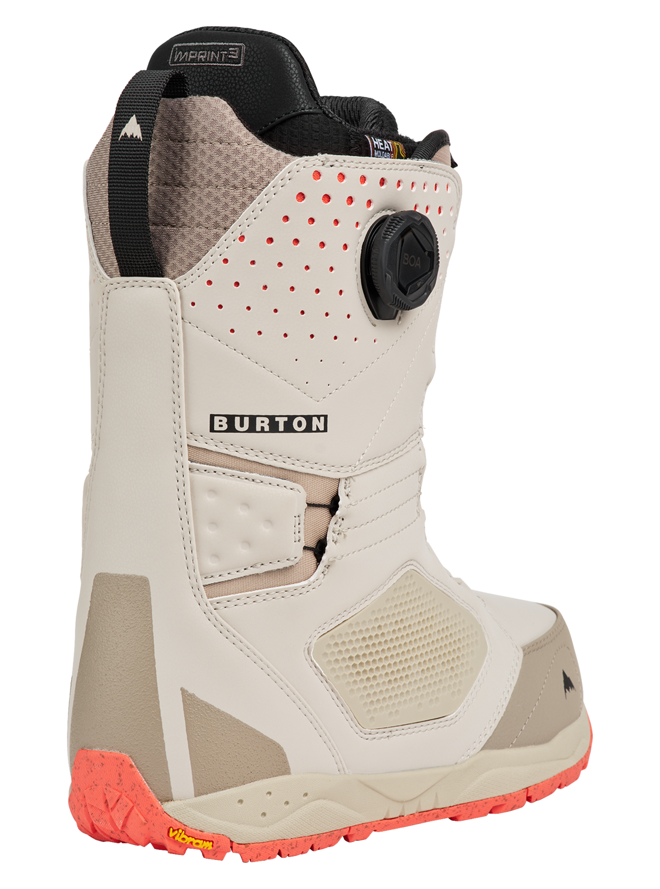 Product image of Men's Burton Photon BOA® Snowboard Boots[Variant:Chinchilla Gray]