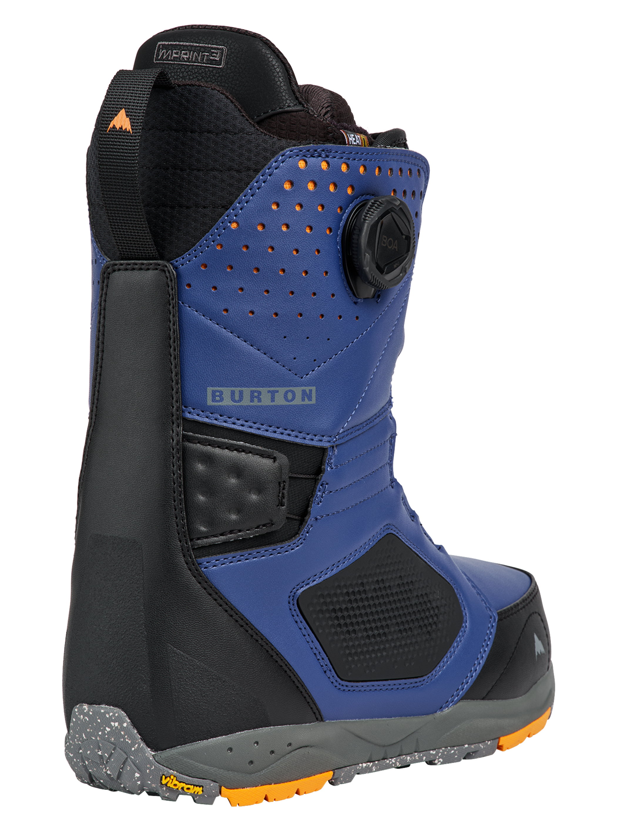 Product image of Men's Burton Photon BOA® Snowboard Boots[Variant:Selvedge Blue]