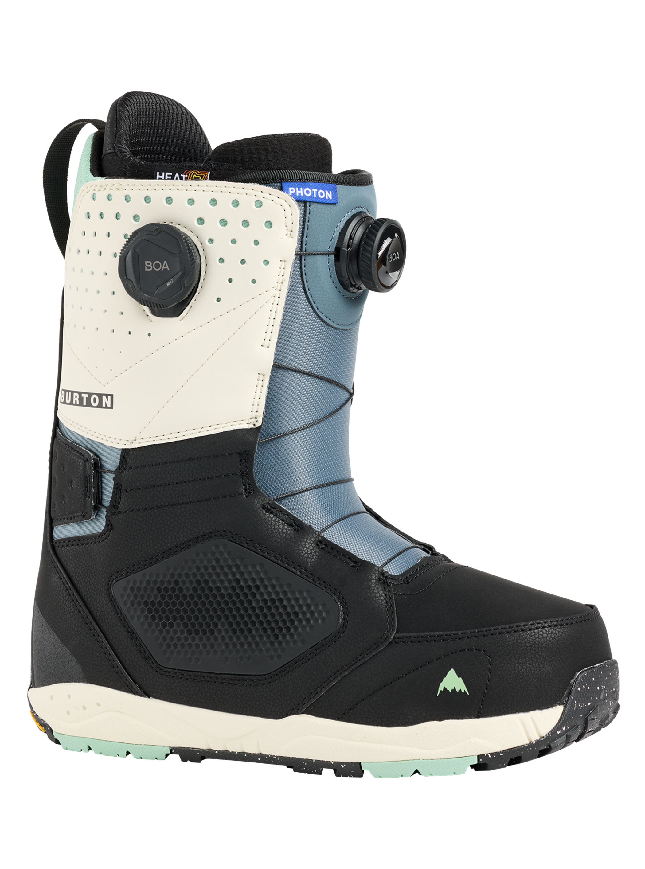 Product image of Men's Burton Photon BOA® Snowboard Boots[Variant:Black / Multi]