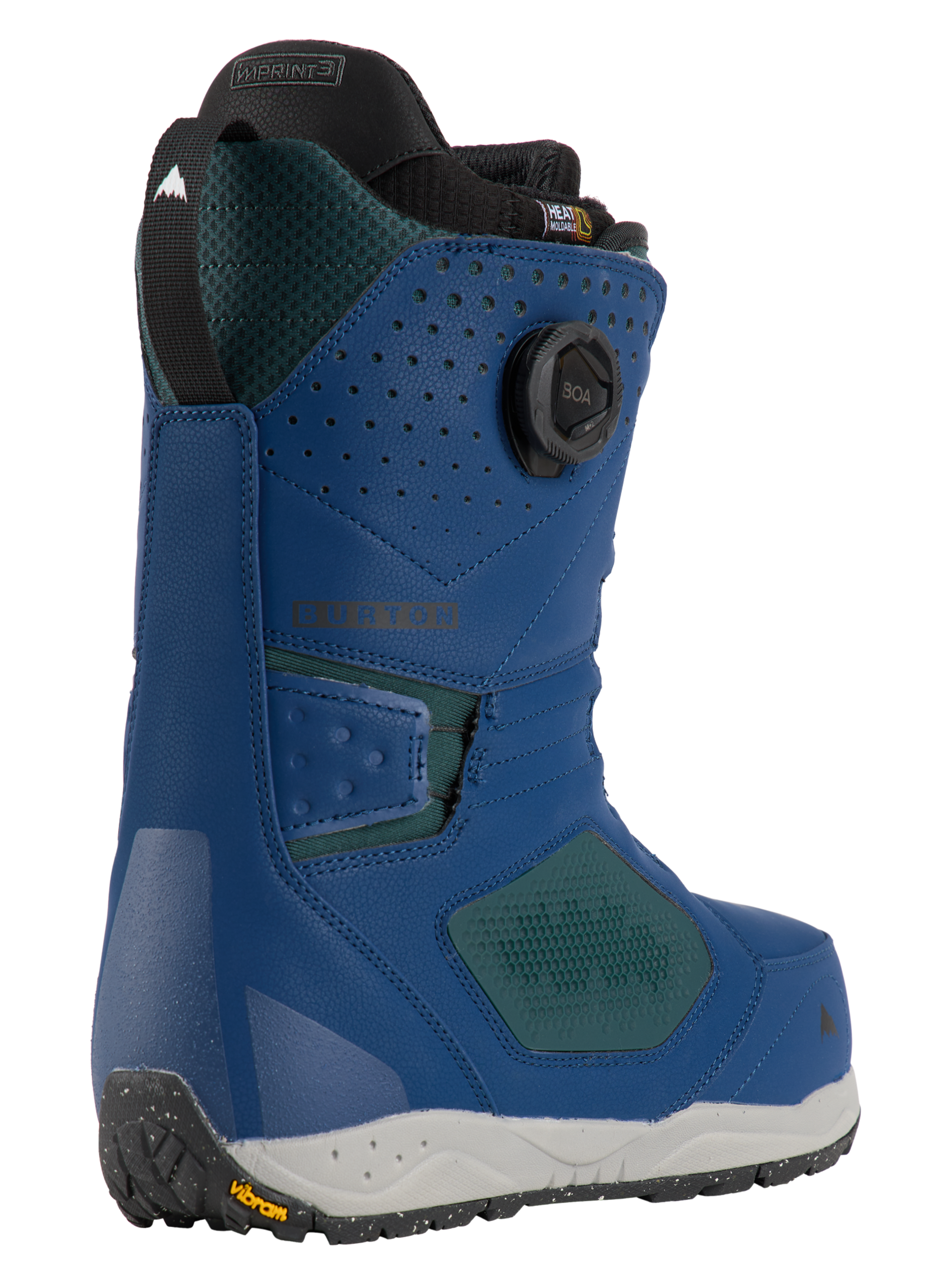 Product image of Men's Burton Photon BOA® Snowboard Boots[Variant:Nightfall / Deep Emerald]