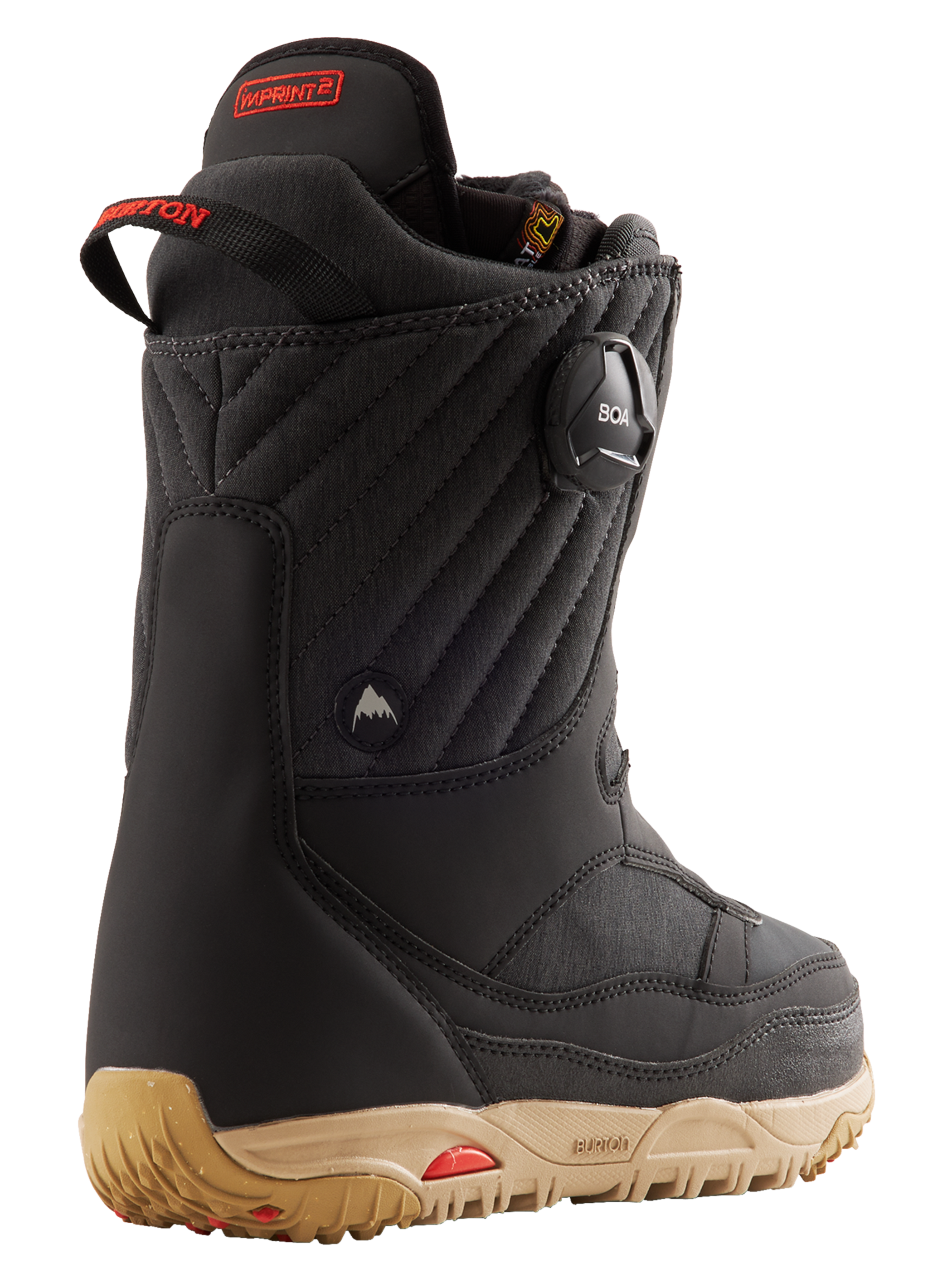 Product image of Women's Burton Limelight BOA® Snowboard Boots[Variant:Black]