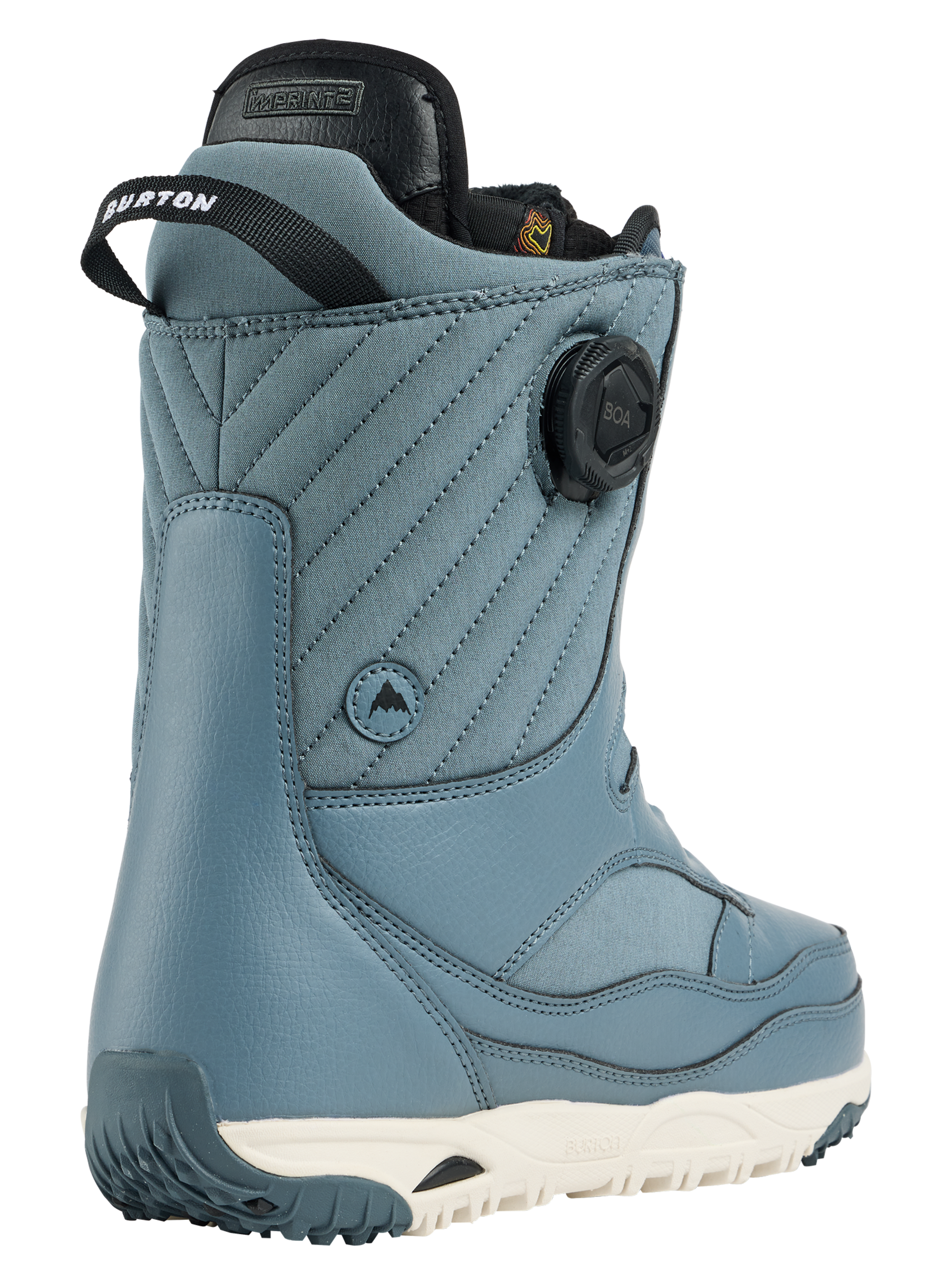 Product image of Women's Burton Limelight BOA® Snowboard Boots[Variant:Pewter]