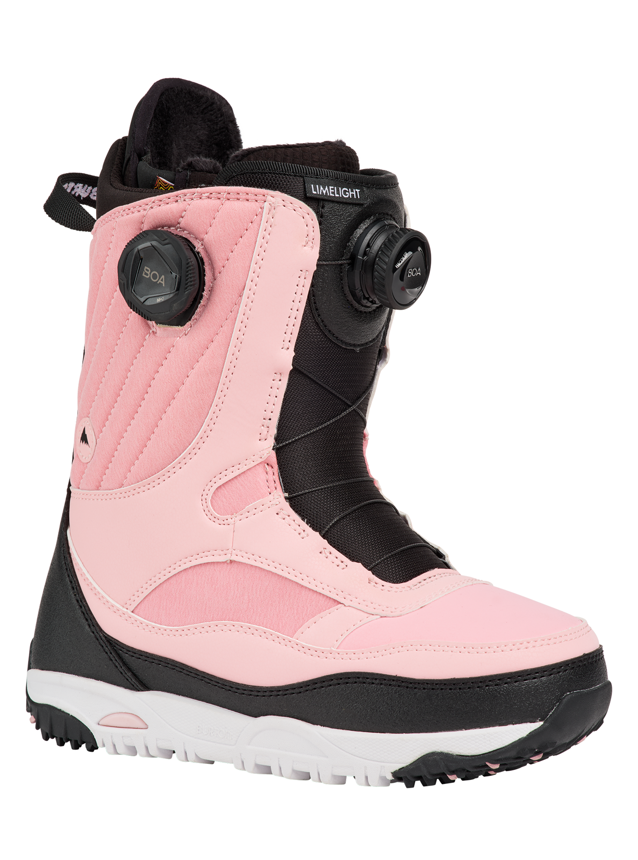 Product image of Women's Burton Limelight BOA® Snowboard Boots[Variant:Black / Pink]