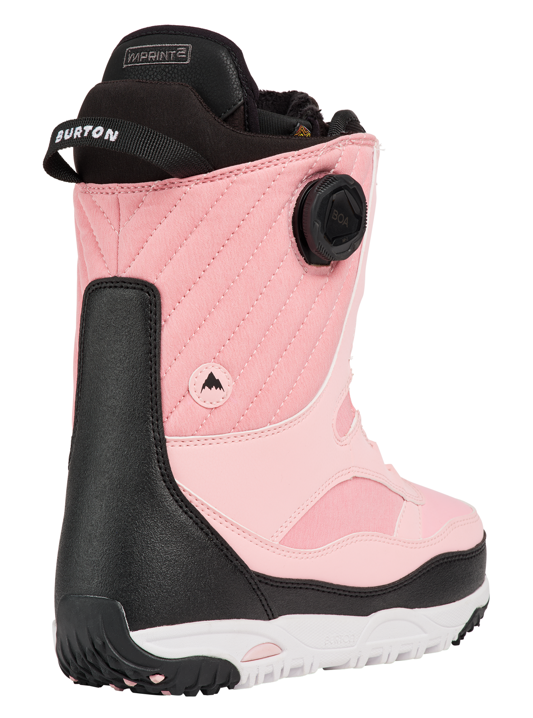 Product image of Women's Burton Limelight BOA® Snowboard Boots[Variant:Black / Pink]
