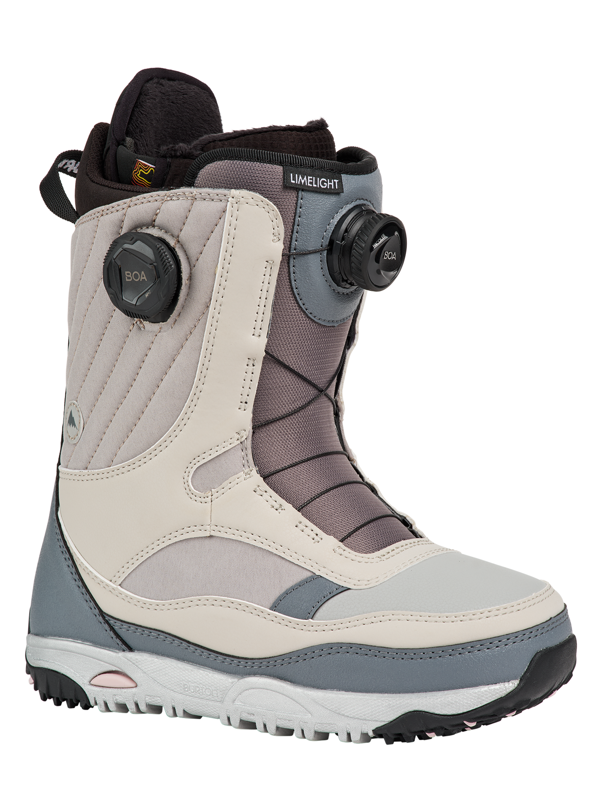 Product image of Women's Burton Limelight BOA® Snowboard Boots[Variant:Gray]