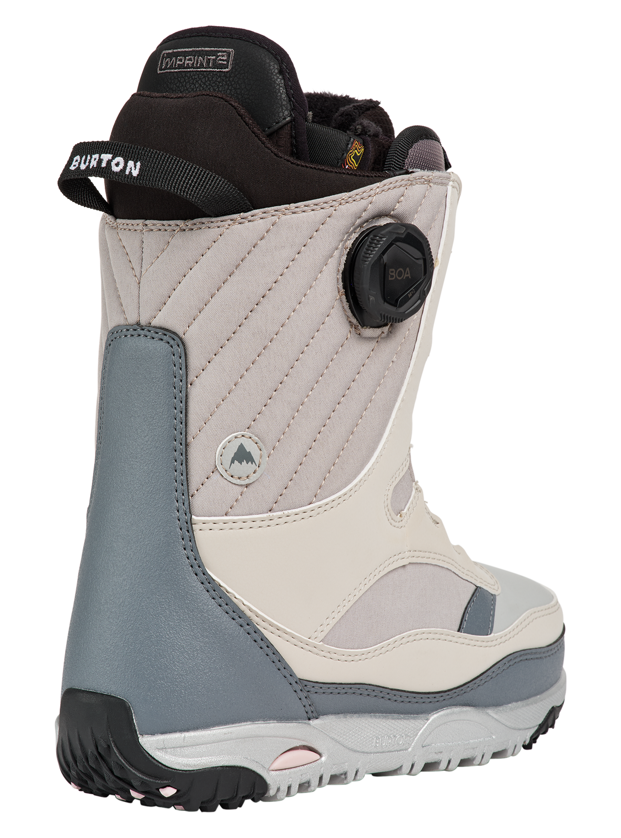 Product image of Women's Burton Limelight BOA® Snowboard Boots[Variant:Gray]