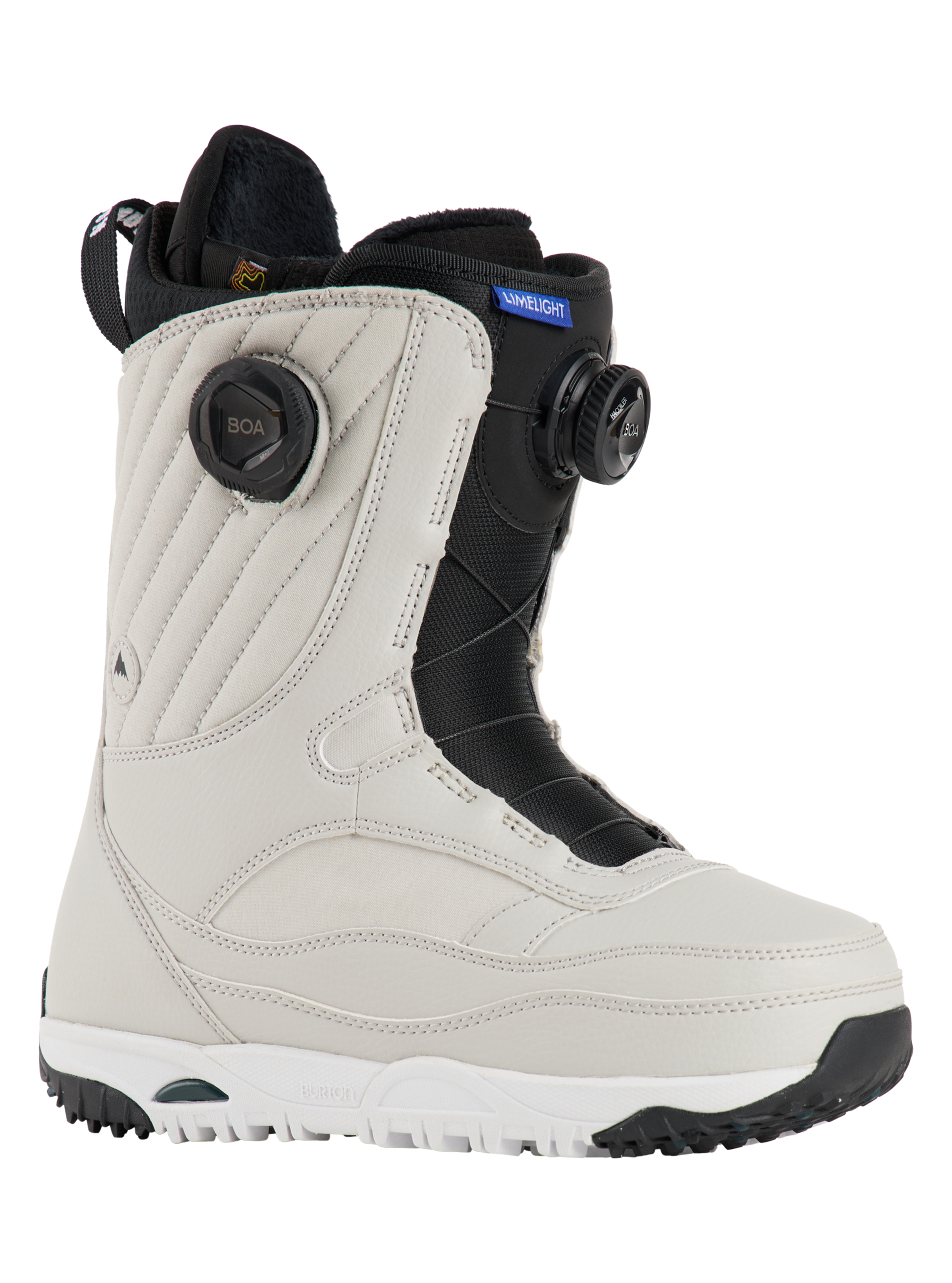 Product image of Women's Burton Limelight BOA® Snowboard Boots[Variant:Gray Cloud]