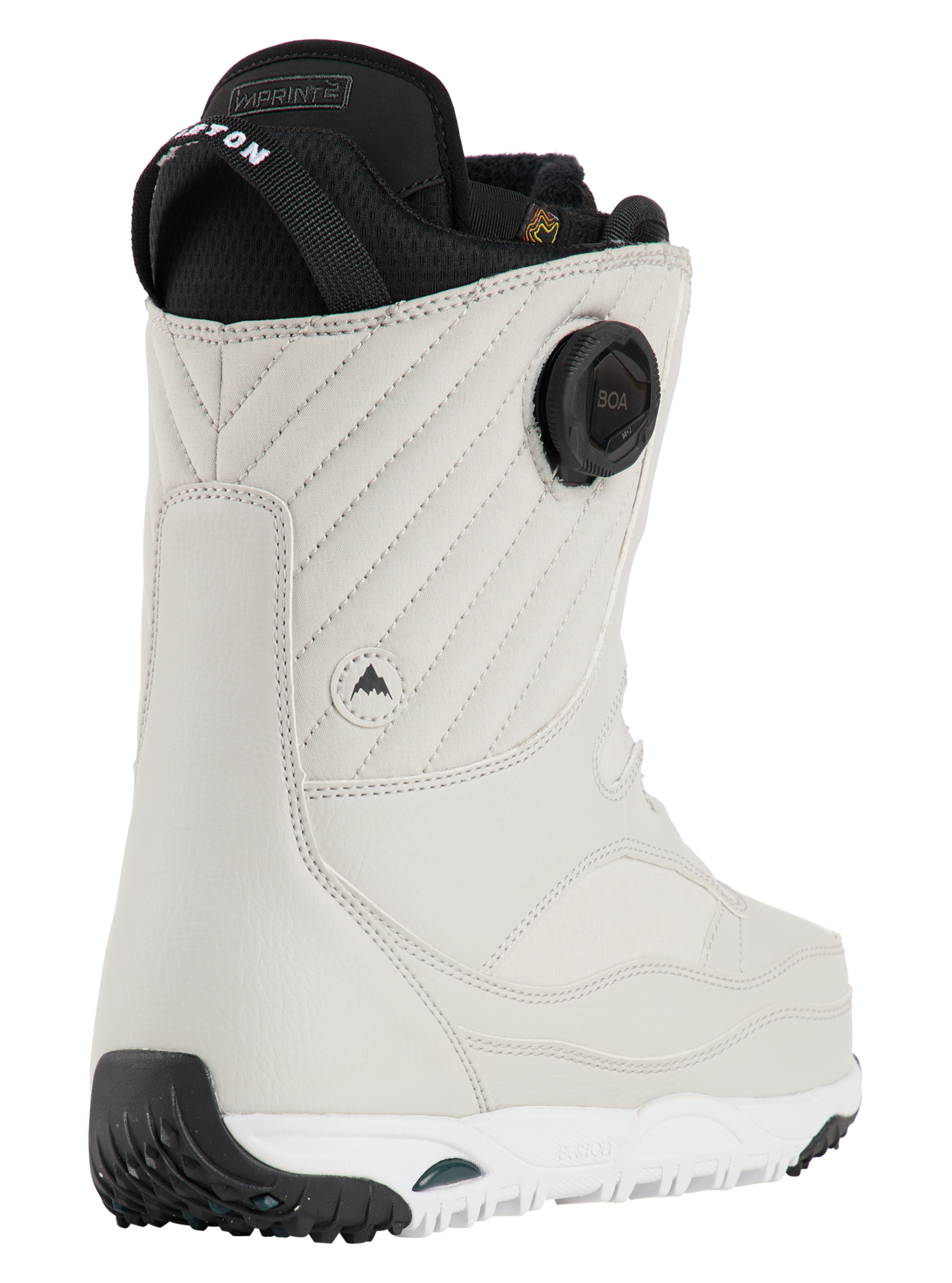 Product image of Women's Burton Limelight BOA® Snowboard Boots[Variant:Gray Cloud]