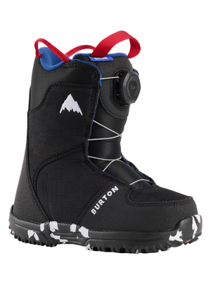 Product image of Kids' Burton Grom BOA® Snowboard Boots[Variant:Black]