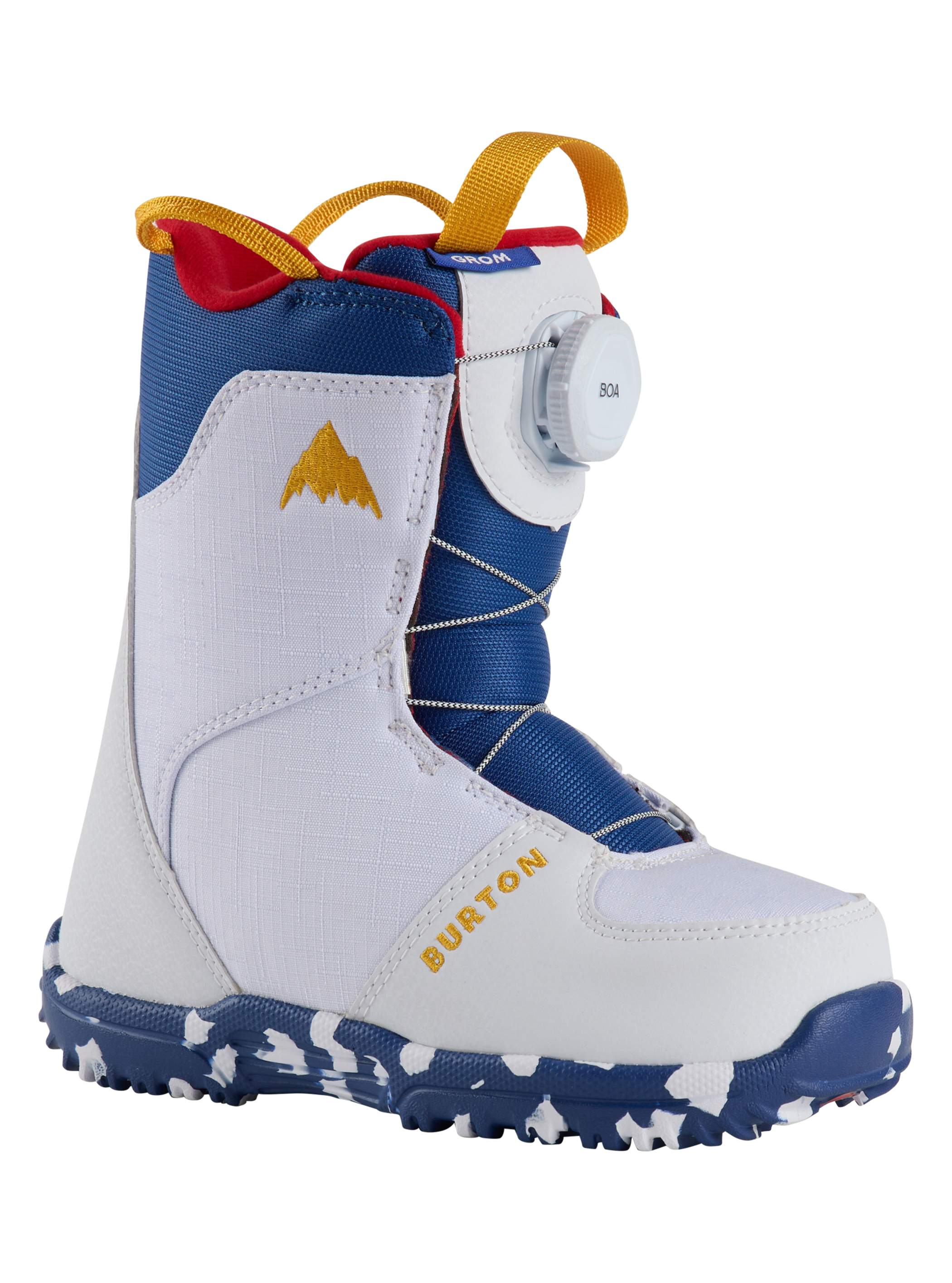 Product image of Kids' Burton Grom BOA® Snowboard Boots[Variant:White]