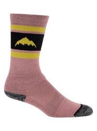 Product image of Kids' Burton Weekend Midweight Socks (2 Pack)[Variant:Powder Blush]