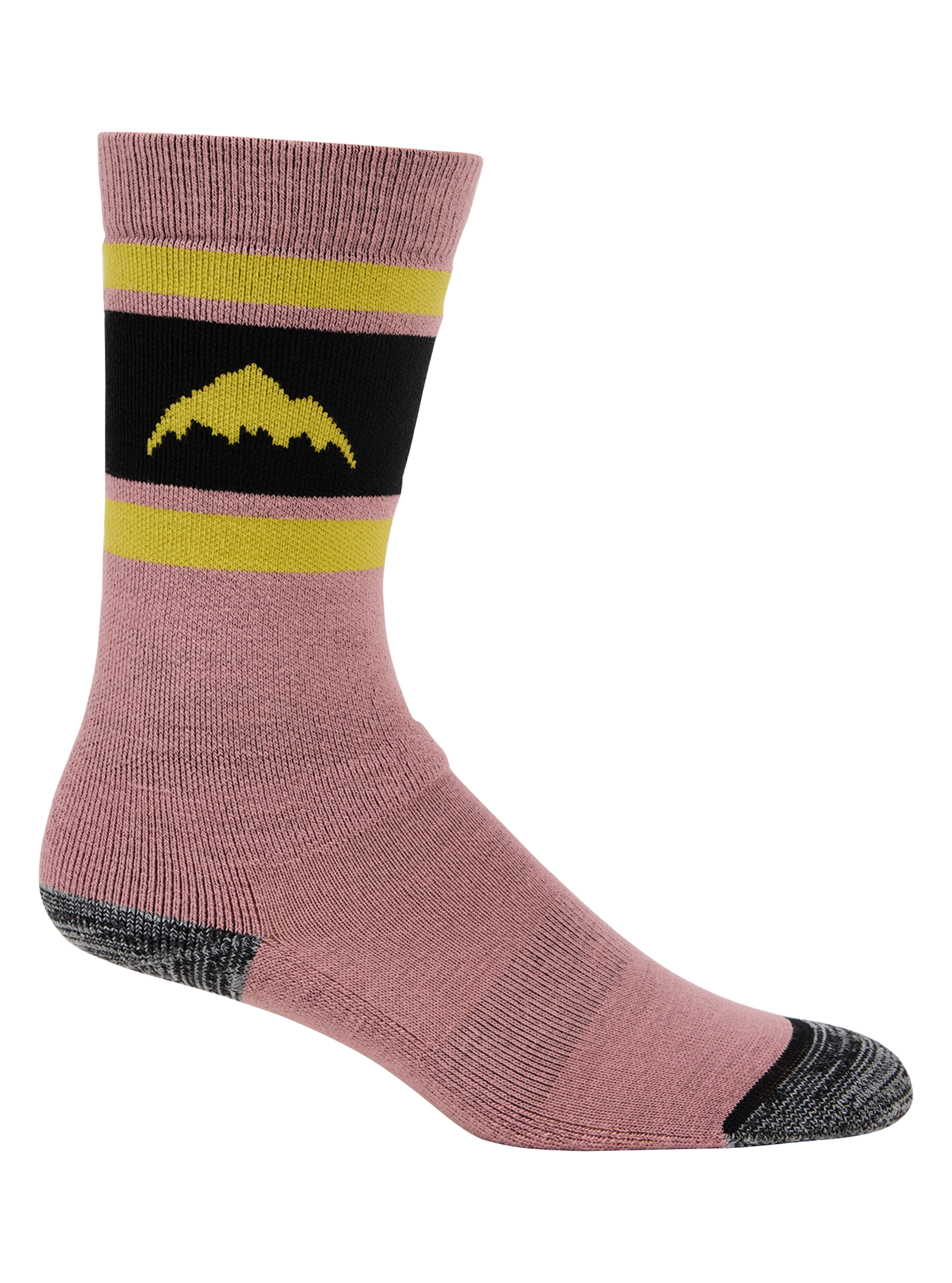 Product image of Kids' Burton Weekend Midweight Socks (2 Pack)[Variant:Powder Blush]