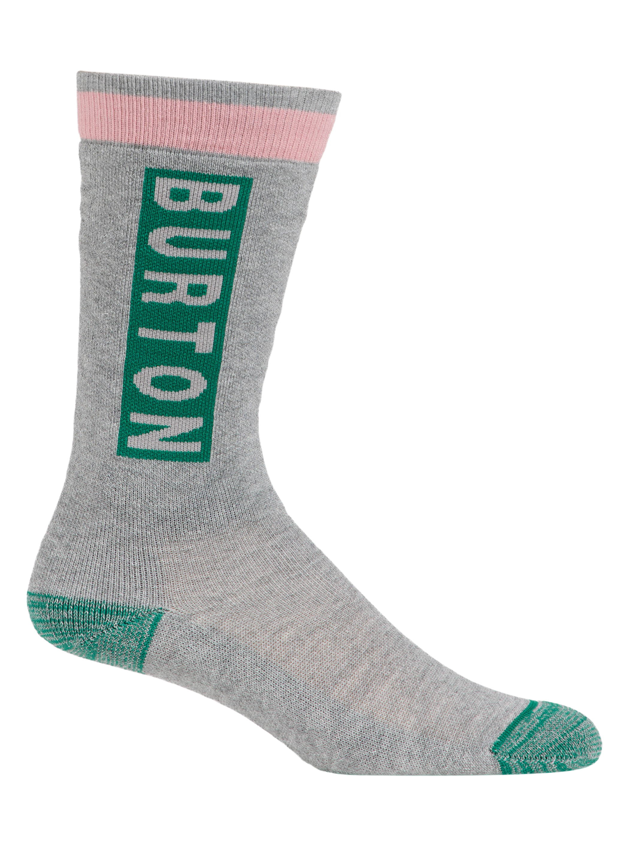 Product image of Kids' Burton Weekend Midweight Socks (2 Pack)[Variant:Soft Sage]