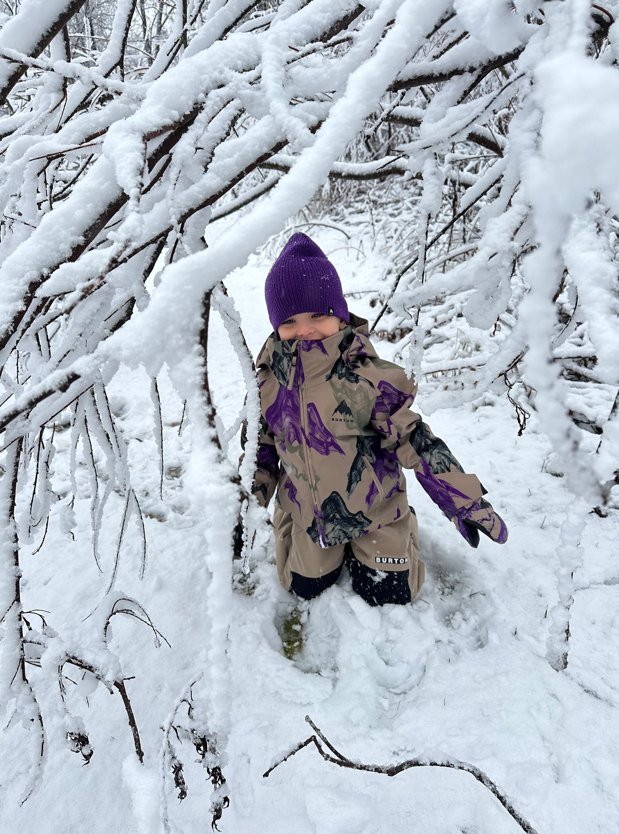 Product image of Toddlers' Burton Mini Mittens[Variant:Handmade]