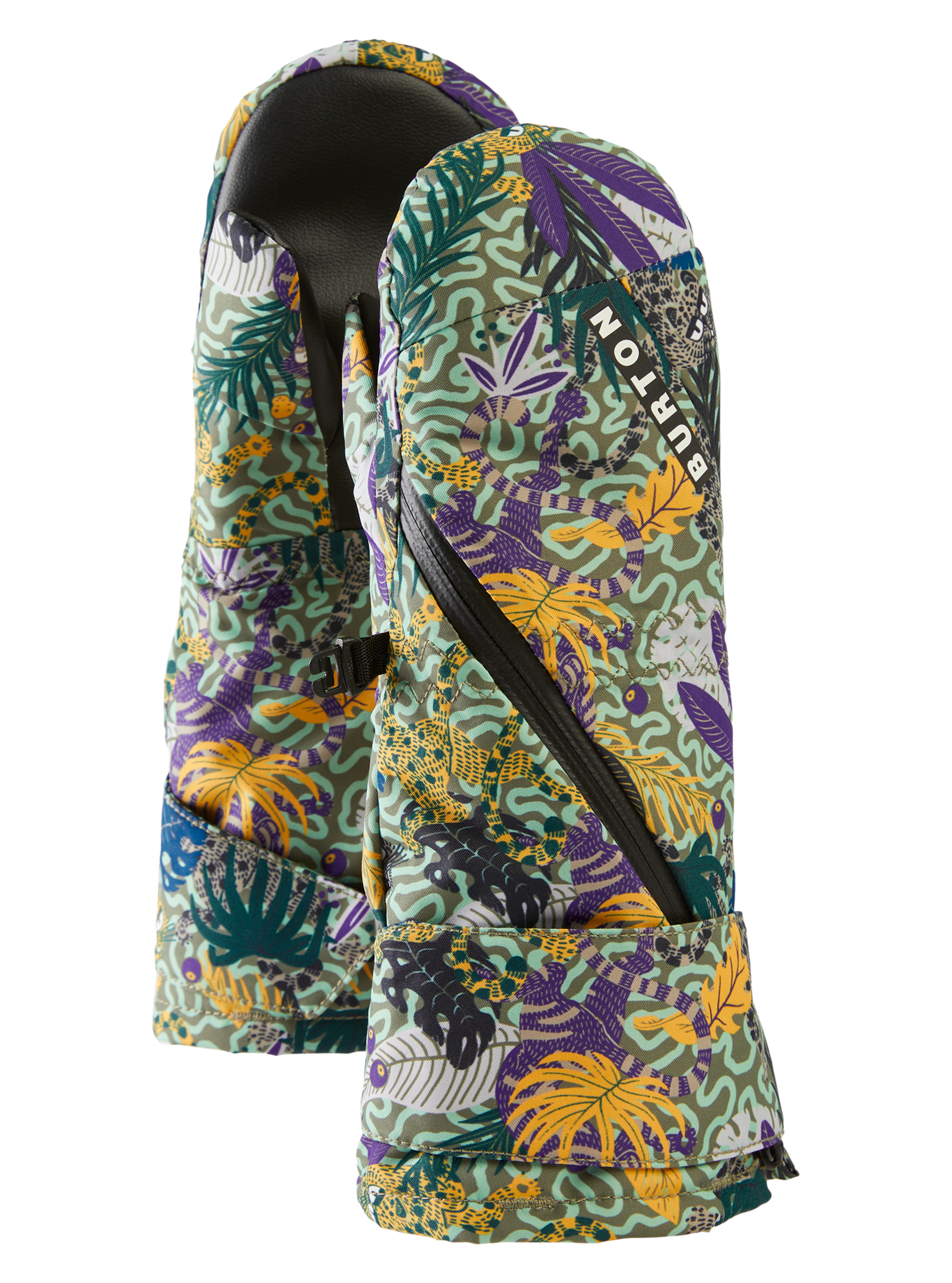 Product image of Toddlers' Burton Mini Mittens[Variant:Jungle Cats]