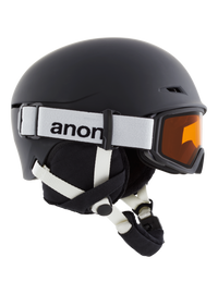 Product image of Kids' Anon Define Ski & Snowboard Helmet[Variant:Black]