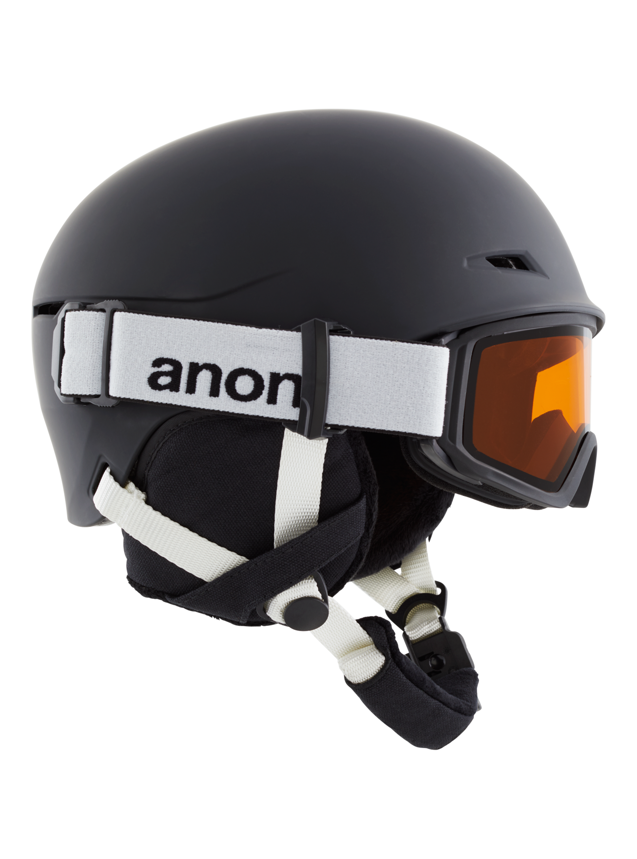 Product image of Kids' Anon Define Ski & Snowboard Helmet[Variant:Black]