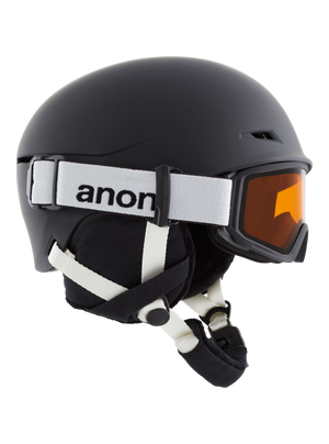 Product image of Kids' Anon Define Ski & Snowboard Helmet[Variant:Black]