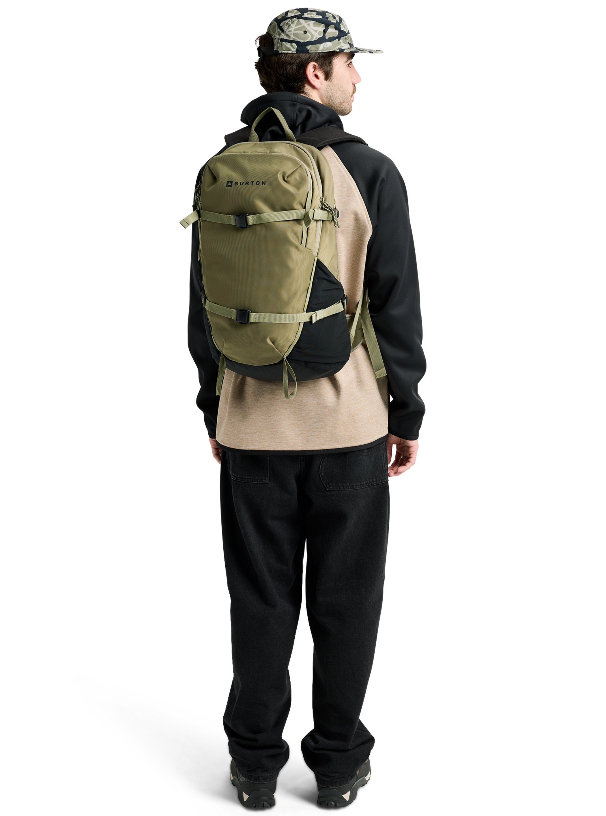 Product image of Burton Day Hiker 30L Backpack[Variant:Forest Moss]