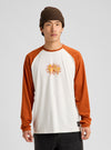Product image of Men's Burton Roadie Base Layer Tech T-Shirt[Variant:Stout White / Spiced Chai]
