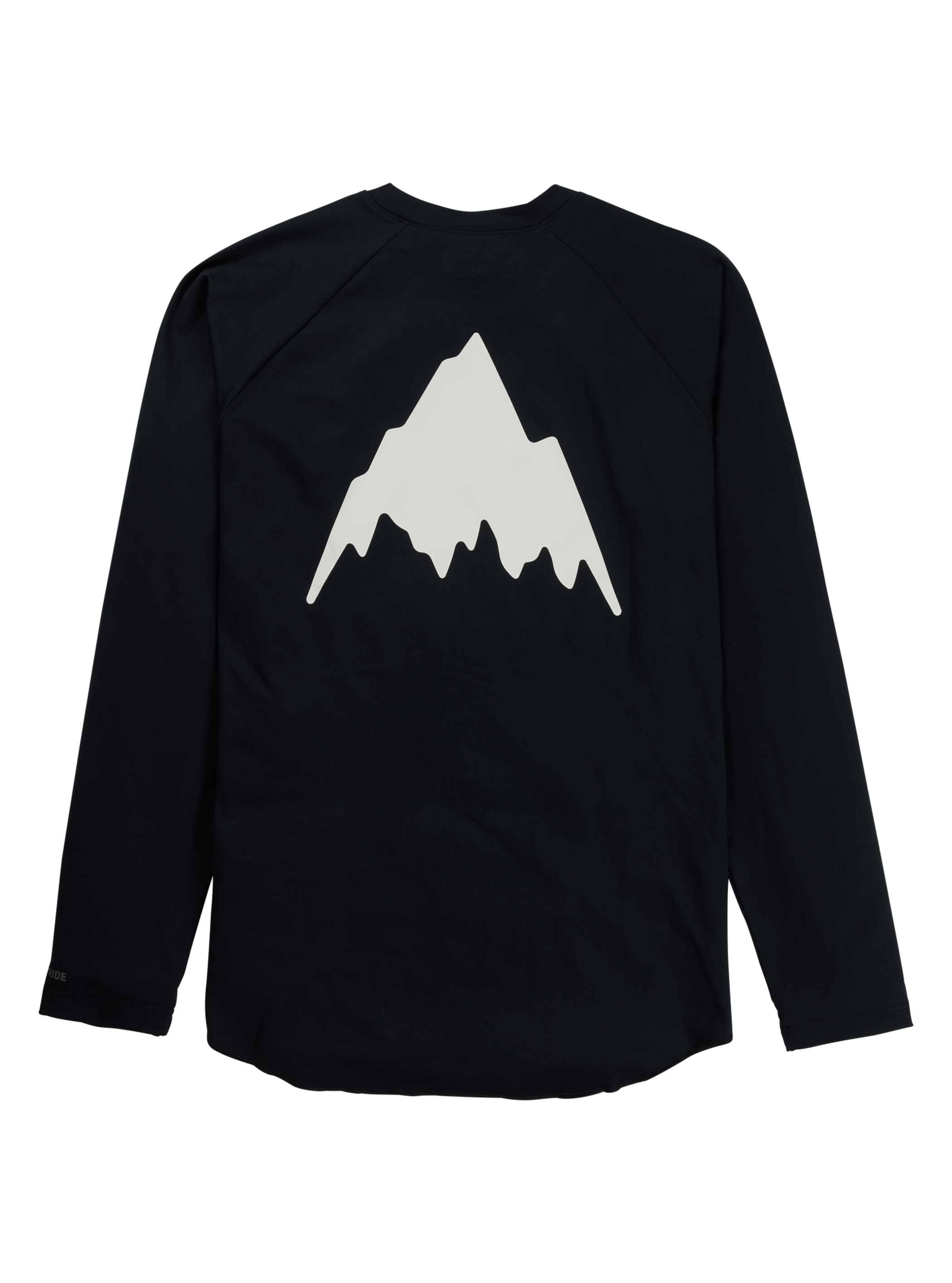 Product image of Men's Burton Roadie Base Layer Long Sleeve Tech T-Shirt[Variant:True Black]