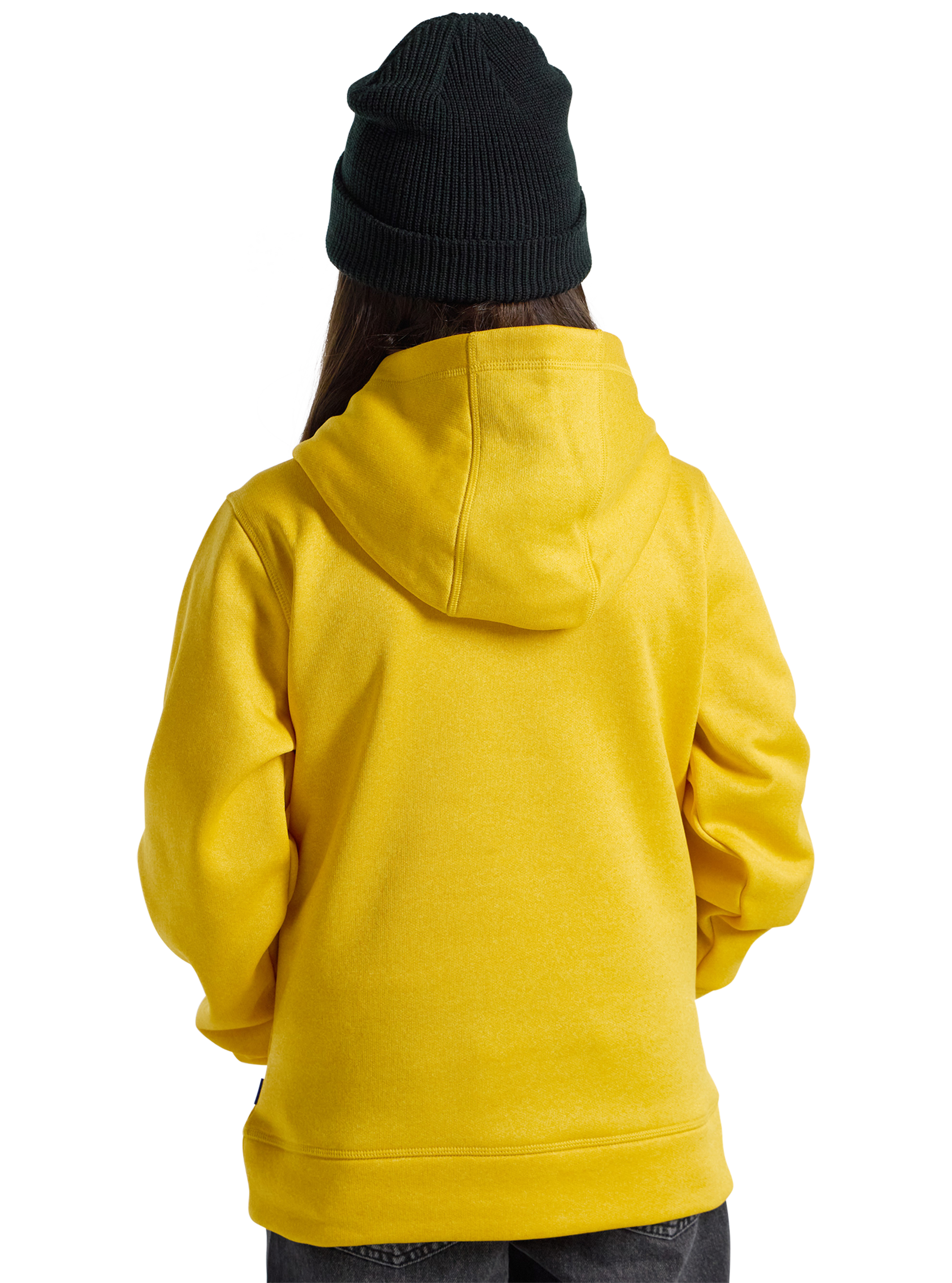 Product image of Kids' Burton Oak Pullover Hoodie[Variant:Goldenrod Heather]