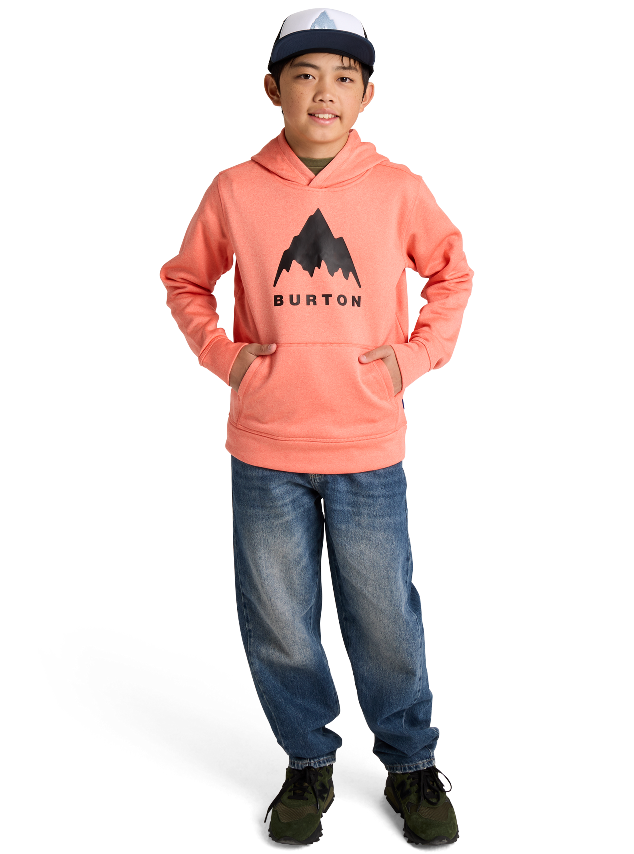 Kids' Burton Oak Pullover Hoodie