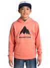 Product image of Kids' Burton Oak Pullover Hoodie[Variant:Peach Echo Heather]