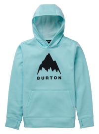 Product image of Kids' Burton Oak Pullover Hoodie[Variant:Light Teal Heather]