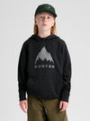 Product image of Kids' Burton Oak Pullover Hoodie[Variant:True Black Heather]