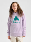 Product image of Kids' Burton Oak Pullover Hoodie[Variant:Moondust Heather]