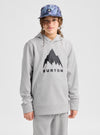 Product image of Kids' Burton Oak Pullover Hoodie[Variant:Gray Cloud Heather]