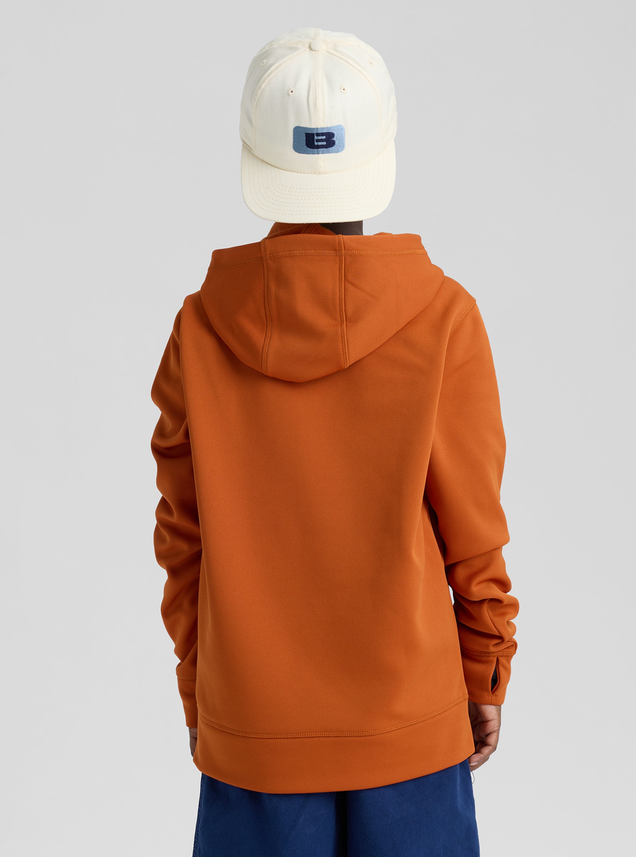 Product image of Kids' Burton Oak Pullover Hoodie[Variant:Spiced Chai]