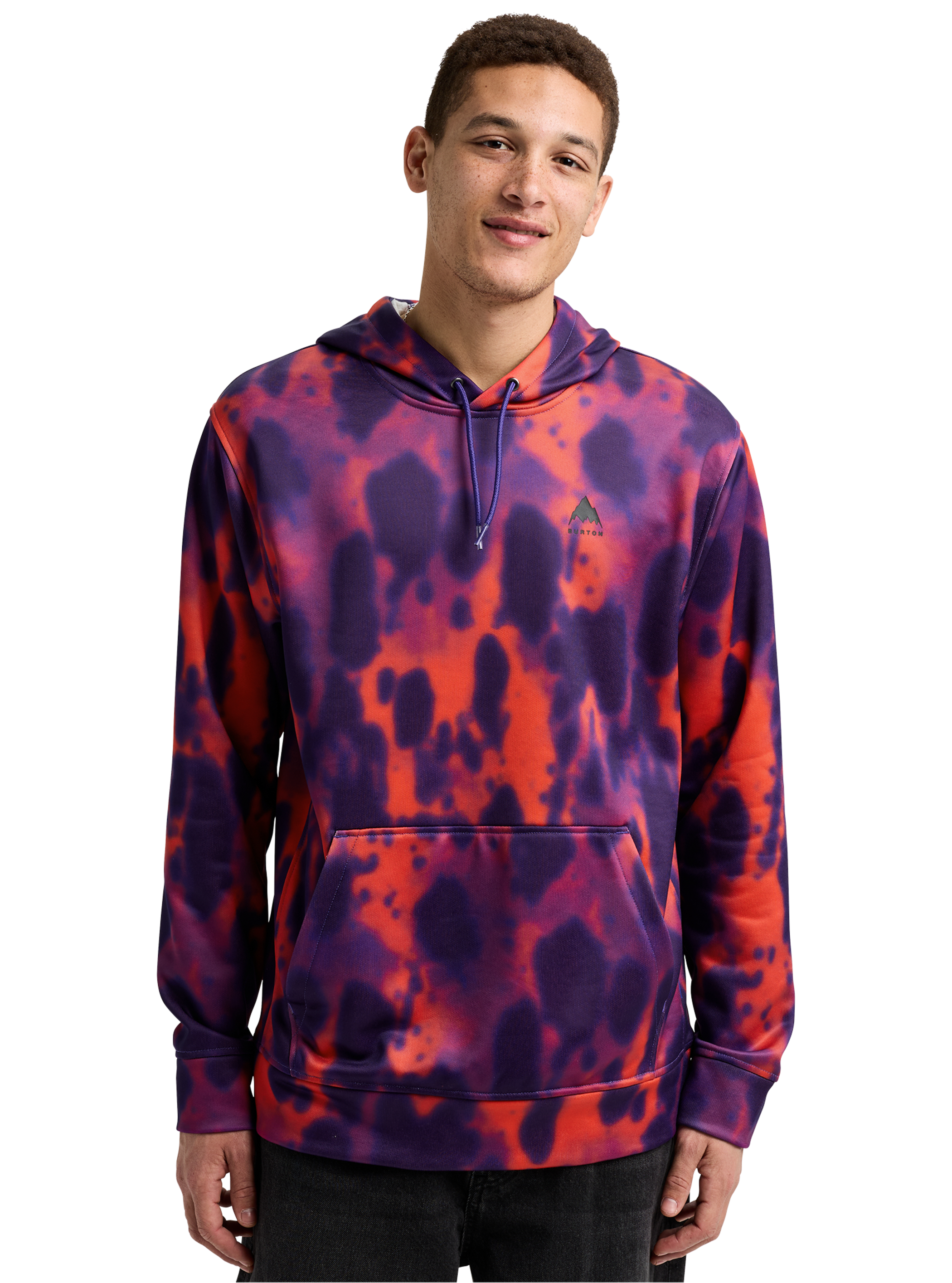 Product image of Men's Burton Oak Pullover Hoodie[Variant:Fiesta Pro]