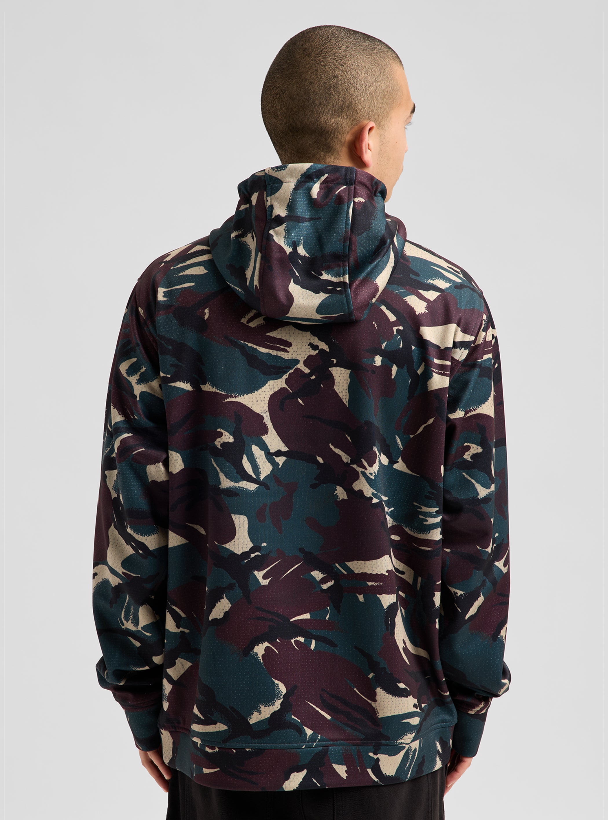 Product image of Men's Burton Oak Pullover Hoodie[Variant:Seersucker Camo]