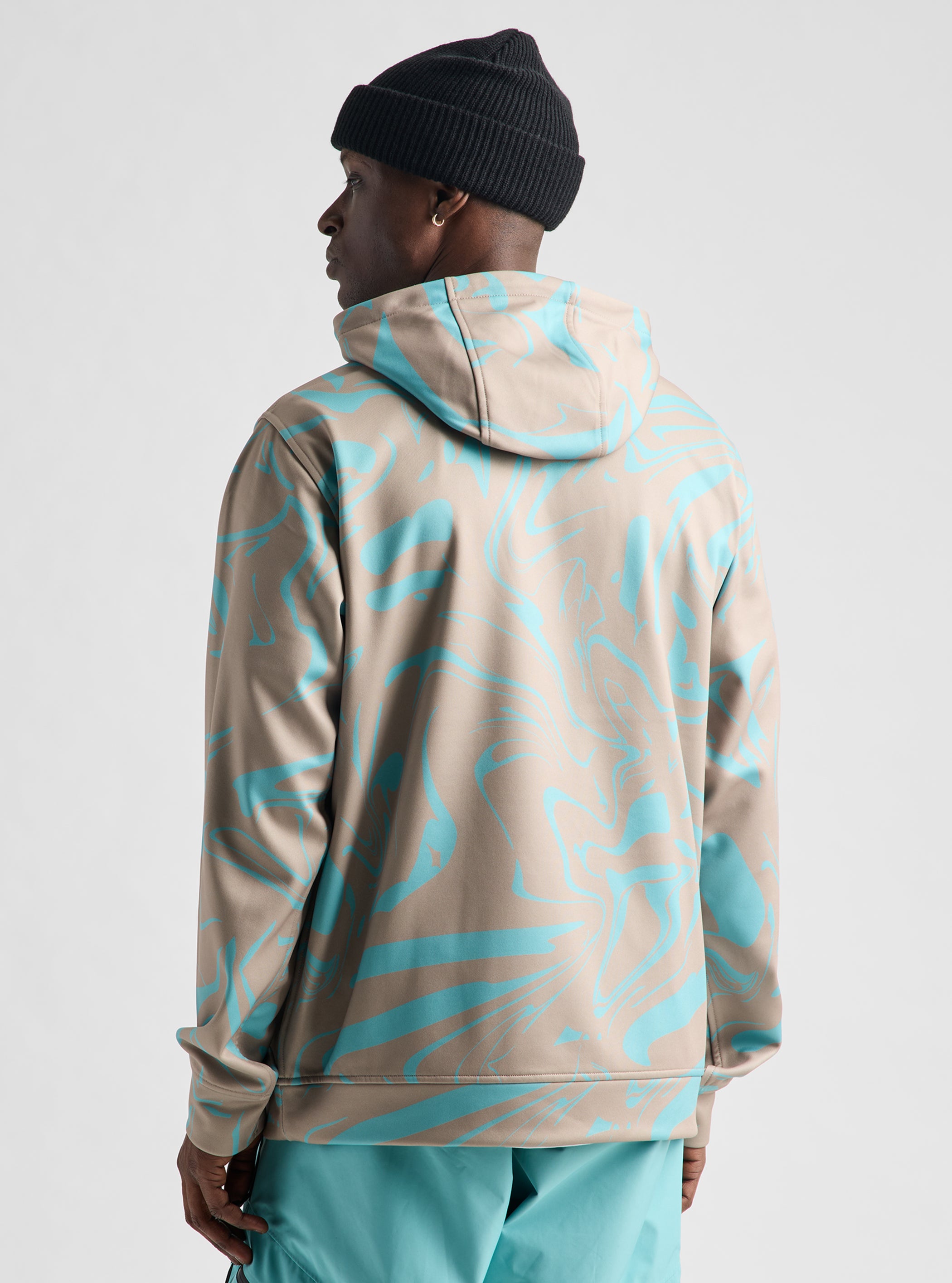 Product image of Men's Burton Oak Pullover Hoodie[Variant:Liquid Mineral]