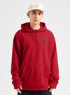Product image of Men's Burton Oak Pullover Hoodie[Variant:Geranium Red]