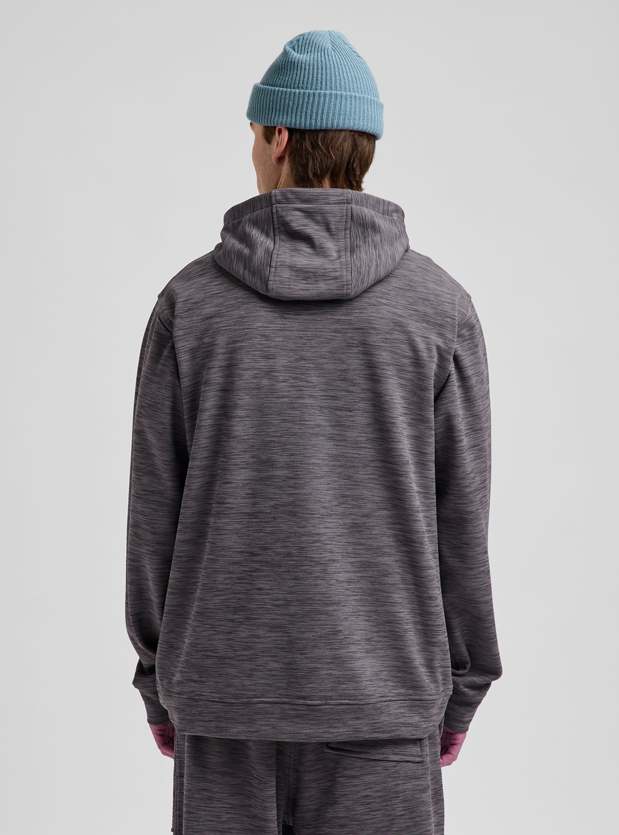Product image of Men's Burton Oak Pullover Hoodie[Variant:Gotham Gray Heather]