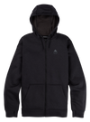 Product image of Men's Burton Oak Full-Zip Hoodie[Variant:True Black Heather]