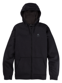 Product image of Men's Burton Oak Full-Zip Hoodie[Variant:True Black Heather]