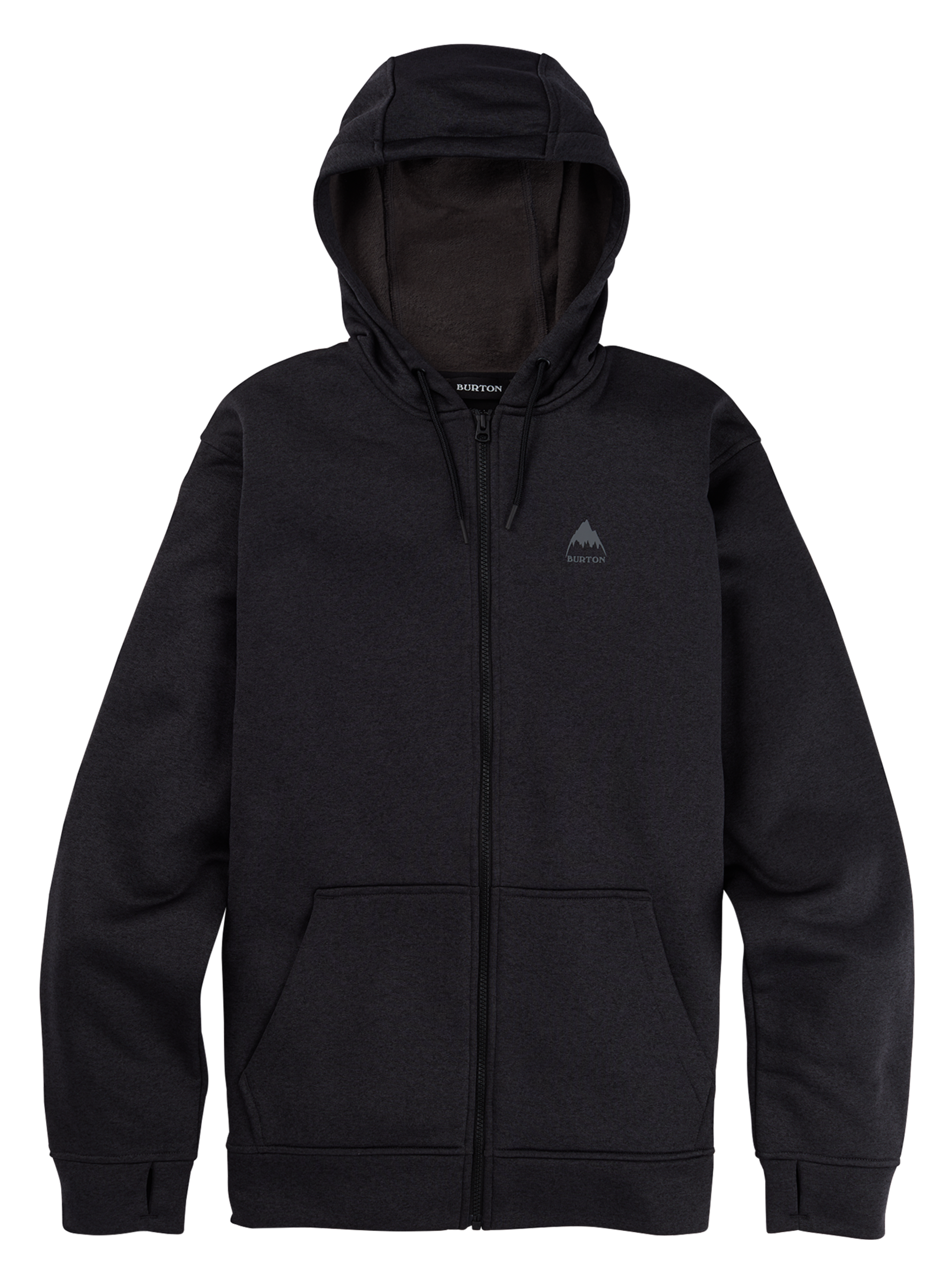 Burton – Sweat à capuche zippé Oak homme