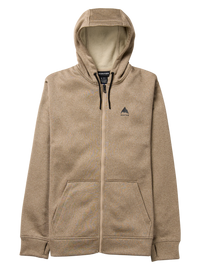 Product image of Men's Burton Oak Full-Zip Hoodie[Variant:Summit Taupe Heather]