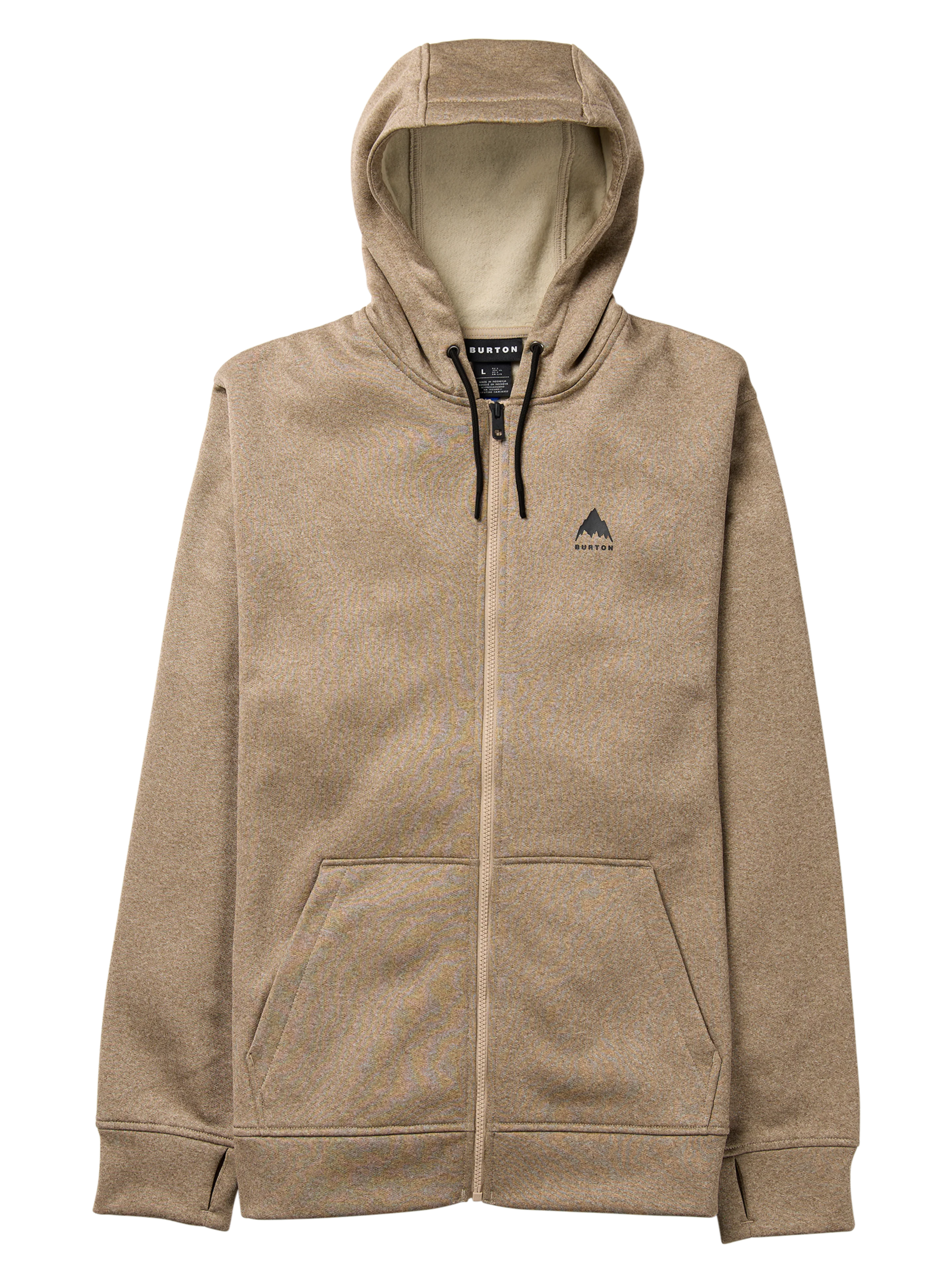 Men's Burton Oak Full-Zip Hoodie Sweatshirt | Burton.com Winter 2027 Men's Burton Oak Full-Zip Hoodie Sweatshirt | Burton.com Winter 2027