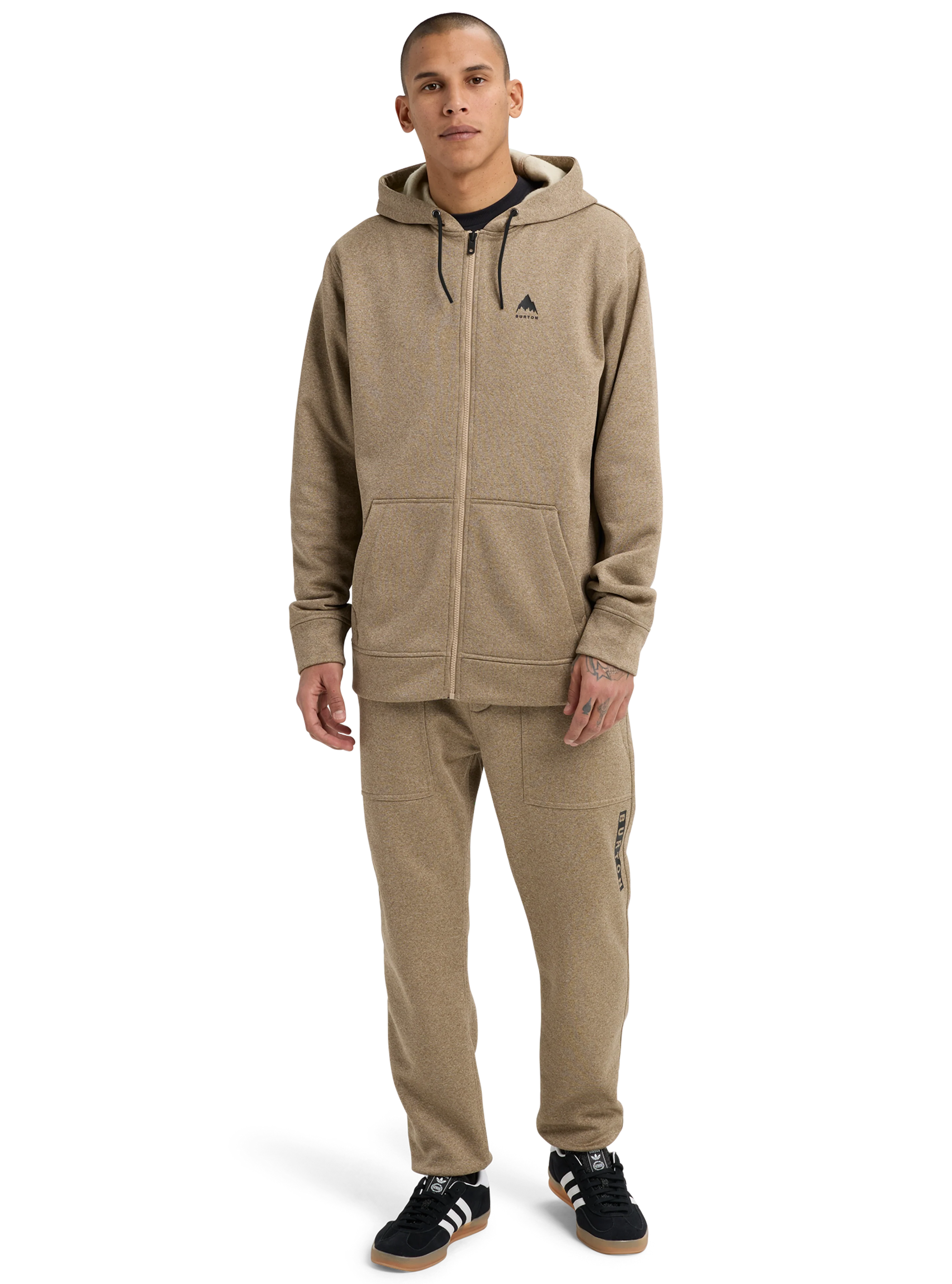 Men's Burton Oak Full-Zip Hoodie