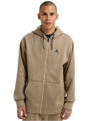 Product image of Men's Burton Oak Full-Zip Hoodie[Variant:Summit Taupe Heather]