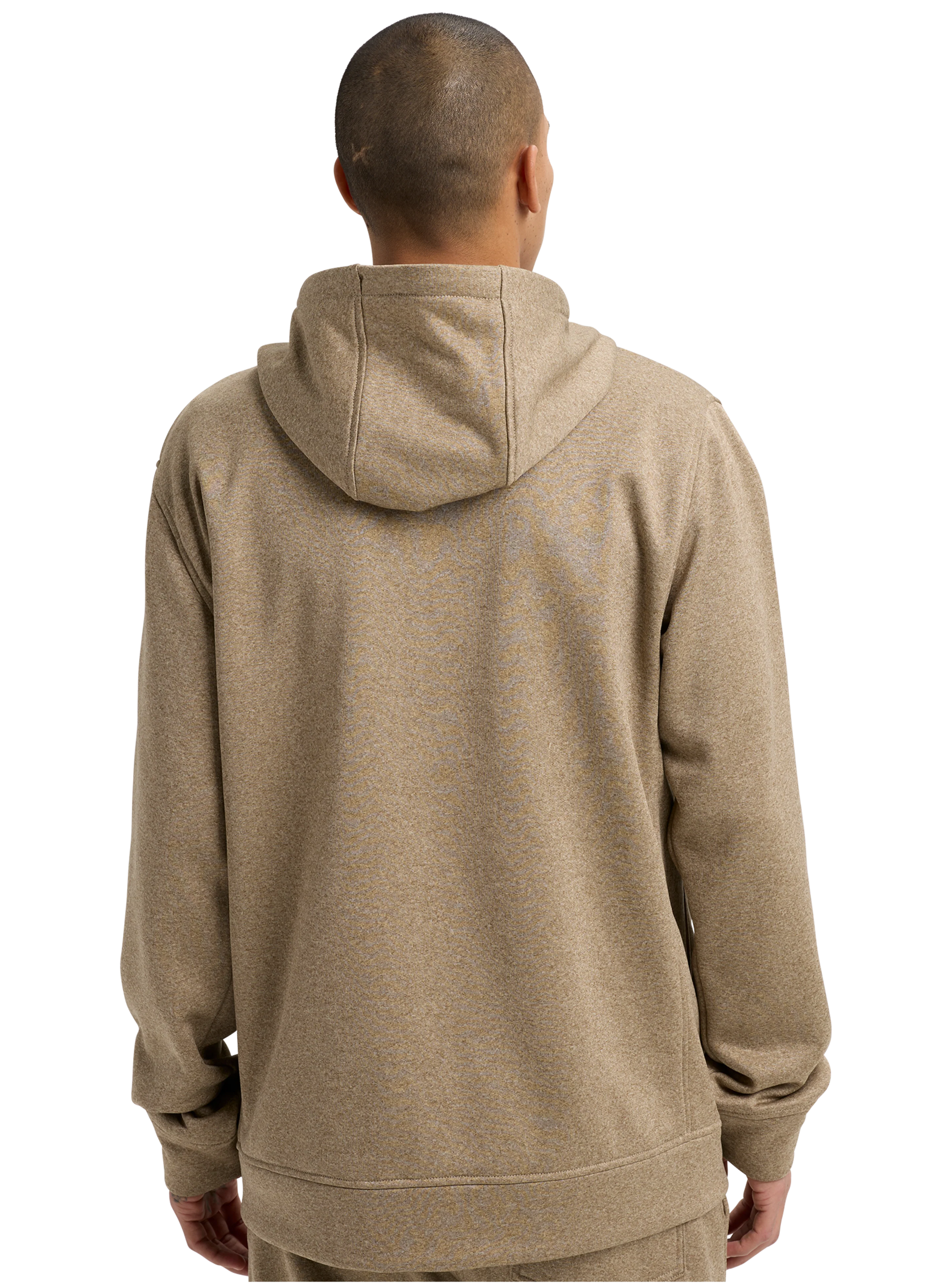 Product image of Men's Burton Oak Full-Zip Hoodie[Variant:Summit Taupe Heather]